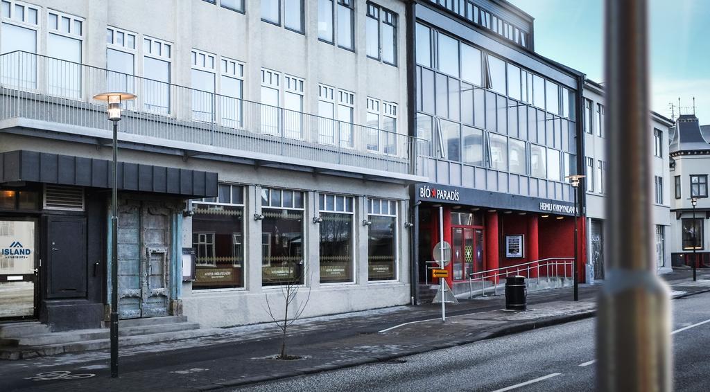 Island Apartments Reykjavik Exterior photo